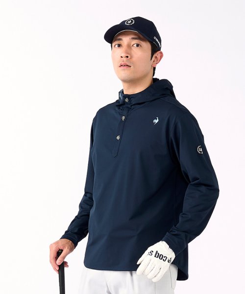 le coq sportif GOLF (ルコックスポルティフ（ゴルフ）)/フーディシャツ/img09