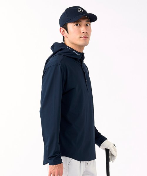 le coq sportif GOLF (ルコックスポルティフ（ゴルフ）)/フーディシャツ/img10