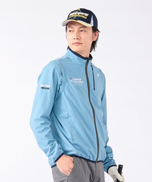 le coq sportif GOLF (ルコックスポルティフ（ゴルフ）)/【ストレッチフォーサー】2WAYブルゾン/img09