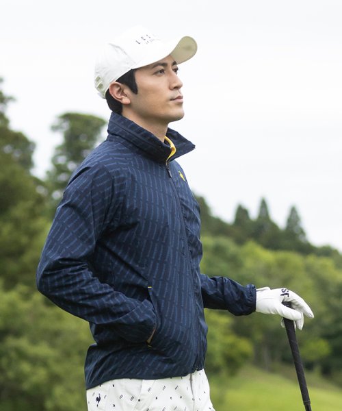 le coq sportif GOLF (ルコックスポルティフ（ゴルフ）)/フード付きウインドブレーカー/img02