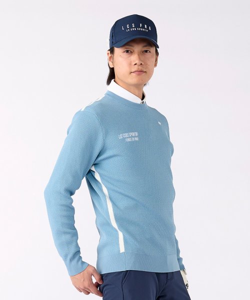 le coq sportif GOLF (ルコックスポルティフ（ゴルフ）)/ウォッシャブルセーター/img01