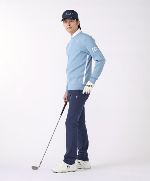 le coq sportif GOLF (ルコックスポルティフ（ゴルフ）)/ウォッシャブルセーター/img03