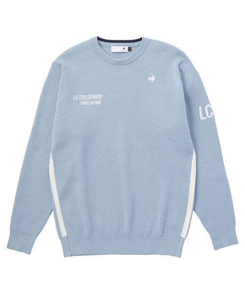 le coq sportif GOLF (ルコックスポルティフ（ゴルフ）)/ウォッシャブルセーター/img06