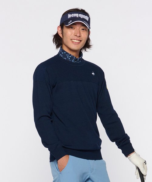 le coq sportif GOLF (ルコックスポルティフ（ゴルフ）)/長袖ウールセーター/img05