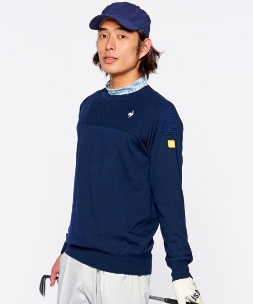 le coq sportif GOLF (ルコックスポルティフ（ゴルフ）)/長袖ウールセーター/img08