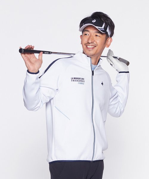 le coq sportif GOLF (ルコックスポルティフ（ゴルフ）)/【ストレッチフォーサー】ダンボールカットソー/img02