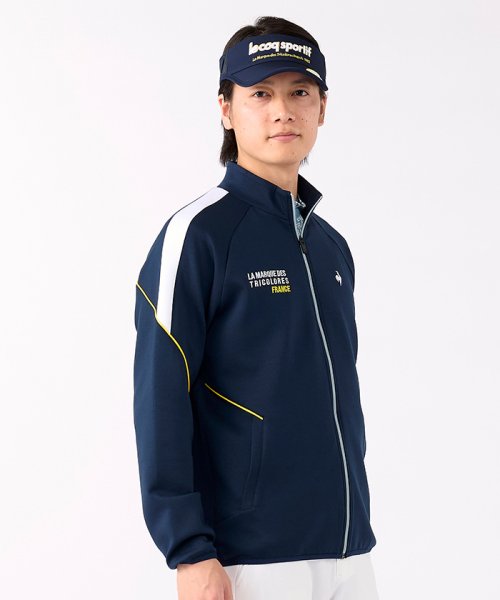 le coq sportif GOLF (ルコックスポルティフ（ゴルフ）)/【ストレッチフォーサー】ダンボールカットソー/img09