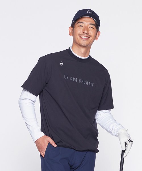 le coq sportif GOLF (ルコックスポルティフ（ゴルフ）)/半袖オーバーサイズシャツ/img01