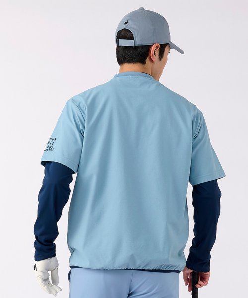 le coq sportif GOLF (ルコックスポルティフ（ゴルフ）)/半袖オーバーサイズシャツ/img06