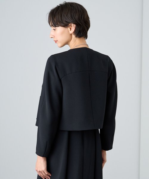 ライトダブルクロスノーカラー ジャケット ライトダブルクロスノーカラー ジャケット U1669648520(12870円)