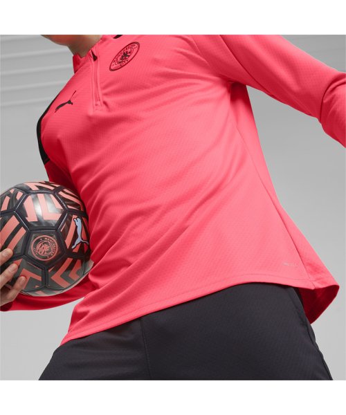 PUMA(PUMA)/メンズ マンチェスター シティFC 2023－24 トレーニング 1/4 ジップトップ/img16