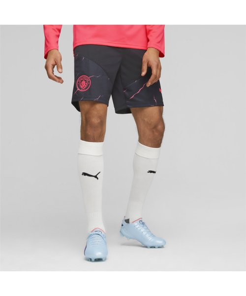 PUMA(プーマ)/メンズ マンチェスター シティFC 2023－24 トレーニング ショーツ/img09