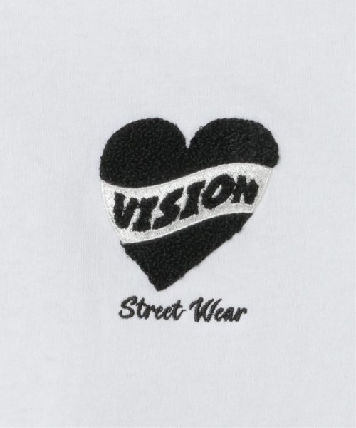 VENCE　EXCHANGE(ヴァンス　エクスチェンジ)/VISION STREET WEAR ヴィジョンストリートウェア ハートサガラロンT/img21
