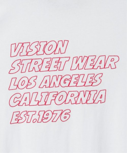 VENCE　EXCHANGE(ヴァンス　エクスチェンジ)/VISION STREET WEAR ヴィジョンストリートウェア ハートサガラロンT/img24
