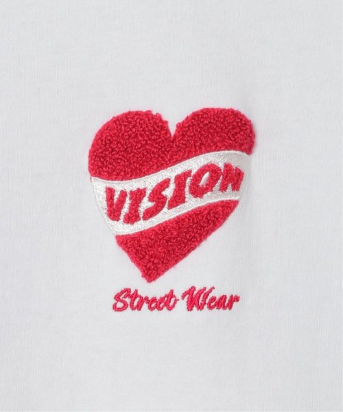 VENCE　EXCHANGE(ヴァンス　エクスチェンジ)/VISION STREET WEAR ヴィジョンストリートウェア ハートサガラロンT/img25