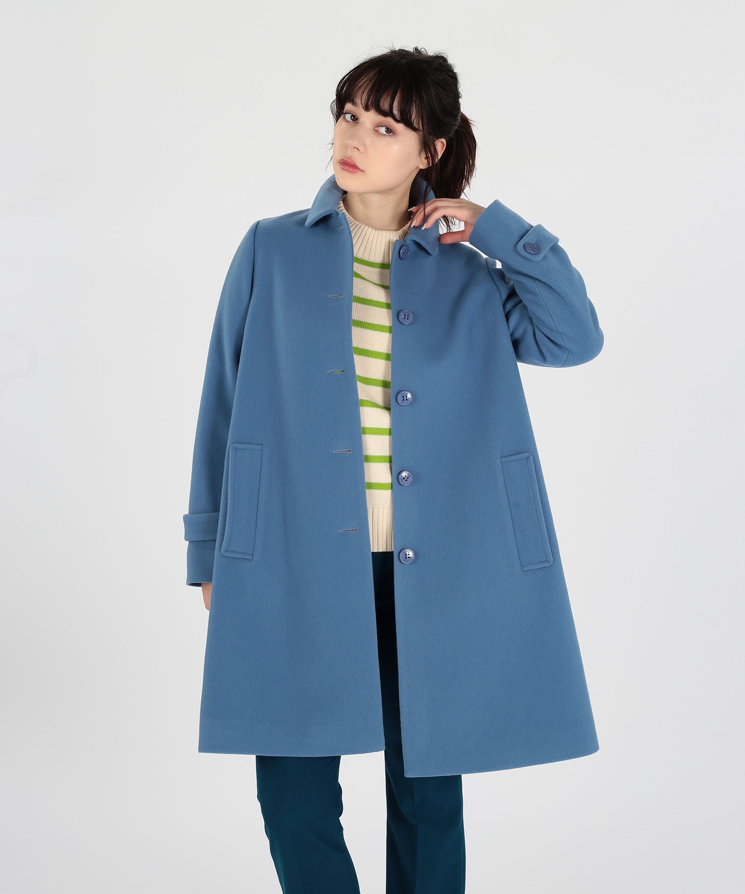 WU60 MANTEAU ニューピミリココート(505487086) | トゥービー バイ