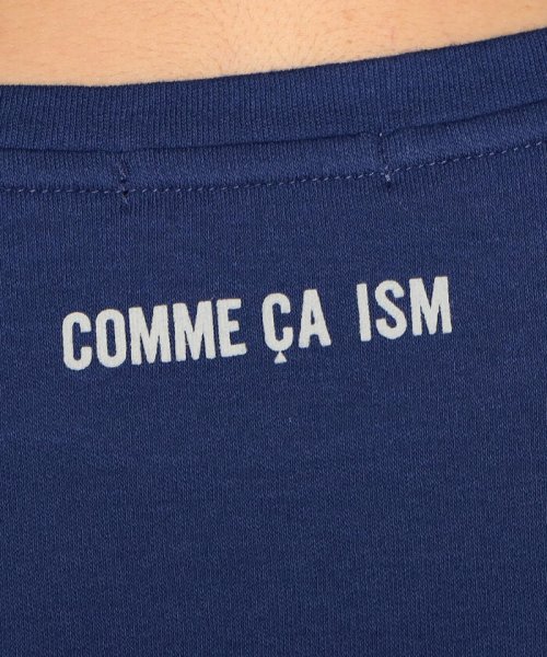 COMME CA ISM (コムサイズム（レディス）)/あったか　ロゴプリント　長袖Ｔシャツ/img18