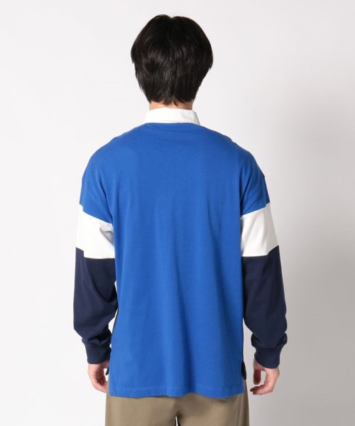 BENETTON (mens)(ベネトン（メンズ）)/カラーブロック長袖ラガーポロシャツ・ユニセックス/img09