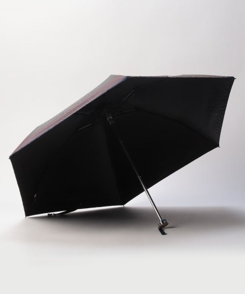 POLO RALPH LAUREN(umbrella)(ポロラルフローレン（傘）)/晴雨兼用折りたたみ日傘　ボーダー/img01