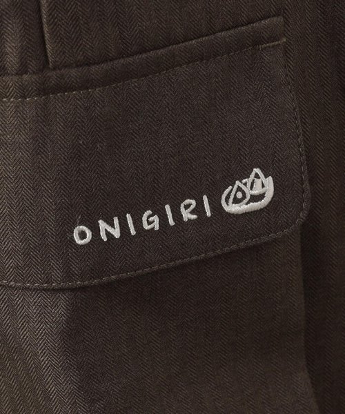 ONIGIRI(おにぎり)/裏微起毛　カーゴ風鳶パンツ/img24