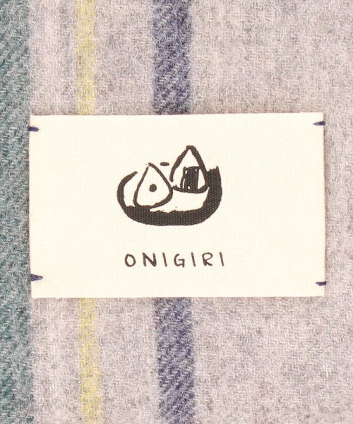 ONIGIRI(おにぎり)/チェックマフラー/img04