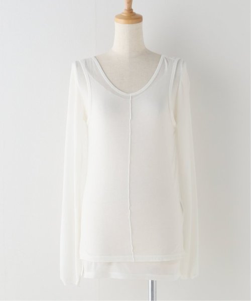 NOBLE(ノーブル)/【LORO】Cashmere Silk Tank Set/img22