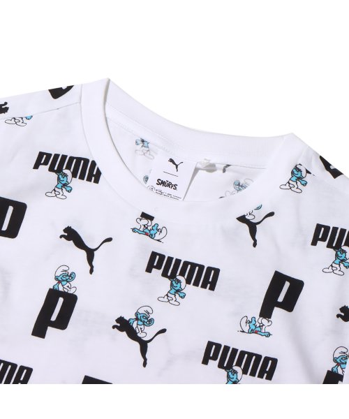 PUMA(プーマ)/プーマ ザ スマーフス AOP Tシャツ/img02