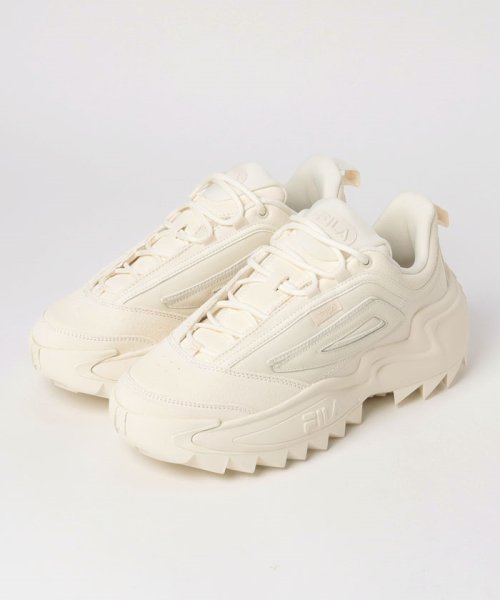 FILA（Shoes）(フィラ（シューズ）)/TWISTER/ ツイスター 厚底カジュアルスニーカー  / オフホワイト/img07