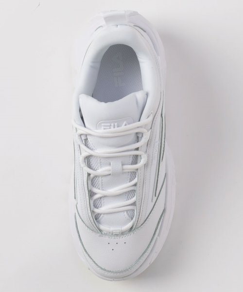 FILA（Shoes）(フィラ（シューズ）)/TWISTER/ ツイスター 厚底カジュアルスニーカー  / ホワイト/img11