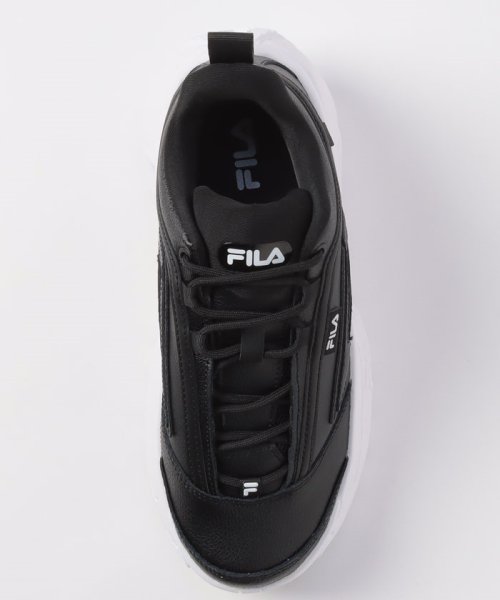 FILA（Shoes）(フィラ（シューズ）)/TWISTER/ ツイスター 厚底カジュアルスニーカー  / ブラック/img11