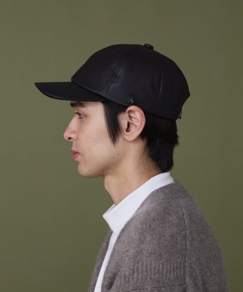 arth(arth)/arth Leather Cap/img03