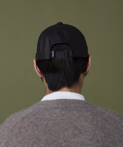 arth(arth)/arth Leather Cap/img05