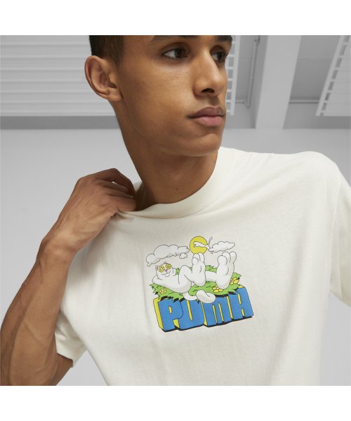 PUMA(PUMA)/メンズ PUMA x RIPNDIP グラフィック Tシャツ/img08