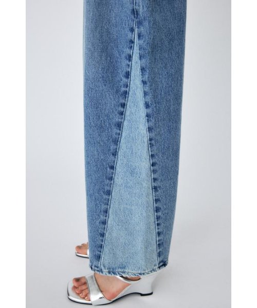 CUT OUT WIDE STRAIGHT(505572485) | マウジー(moussy) - MAGASEEK