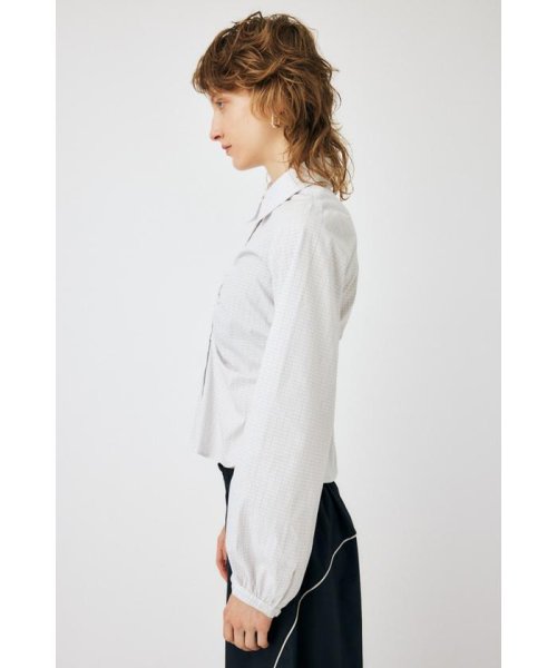 moussy(マウジー)/RUCHED STRETCH シャツ/img03