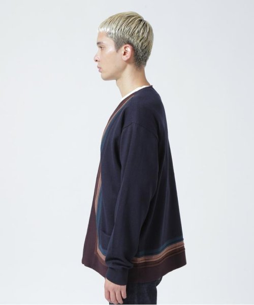 GARDEN(ガーデン)/YOKE/ヨーク/FRONT ZIP CARDIGAN/img01