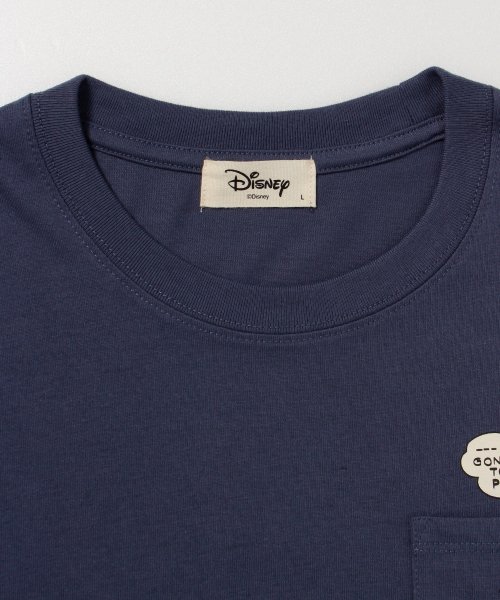 DISNEY(DISNEY)/【DISNEY/ディズニー】天竺長袖プリントＴシャツ/img03