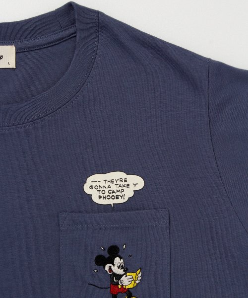 DISNEY(DISNEY)/【DISNEY/ディズニー】天竺長袖プリントＴシャツ/img05