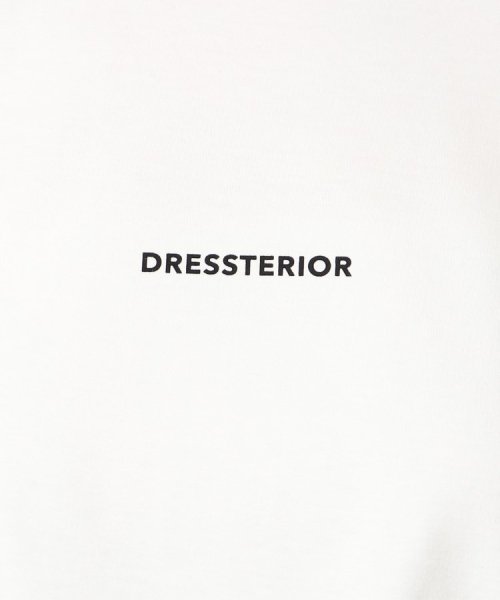 DRESSTERIOR(ドレステリア)/オーガニックスムース長袖ロゴTシャツ/img07