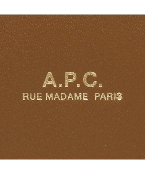 A.P.C.(アーペーセー)/アーペーセー ショルダーバッグ ハーフムーン ブラウン レディース APC PXAWV F61048 DAN/img08