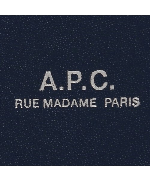 A.P.C.(アーペーセー)/アーペーセー ショルダーバッグ ネックポーチ クロスボディバッグ ミニバッグ ネイビー メンズ レディース APC PXBMW H63043 IAU/img08