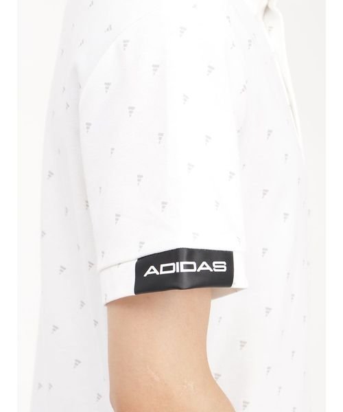 adidas(adidas)/アディダスロゴモノグラムプリント 半袖ボタンダウンシャツ/img08