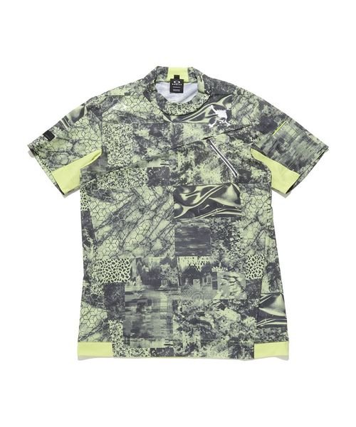 Oakley(オークリー)/SKULL ICY BREATH DIGITAL MOCK SHIRT/img01