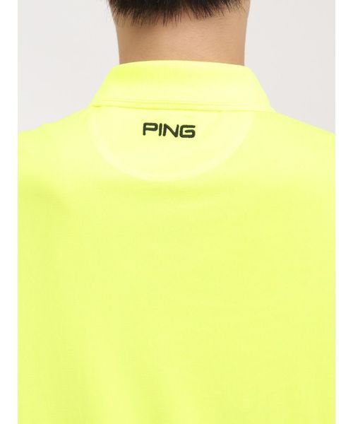 PING(ピン)/トリコットサライテックポロシャツ/img09