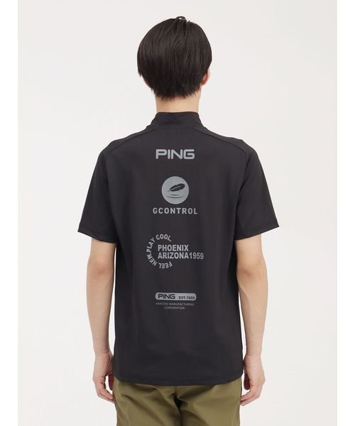 PING(ピン)/持続性冷感ハイネックシャツ/img04