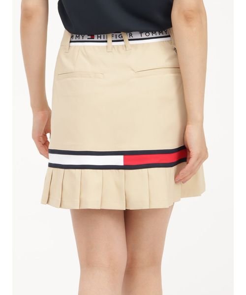 TOMMY HILFIGER GOLF(トミーヒルフィガーゴルフ)/トミー ヒルフィガー ゴルフ レディース バックプリーツフラッグ スカート/img03