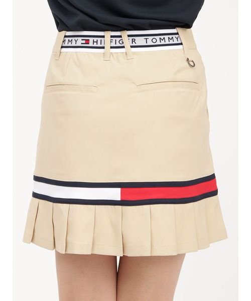 TOMMY HILFIGER GOLF(トミーヒルフィガーゴルフ)/トミー ヒルフィガー ゴルフ レディース バックプリーツフラッグ スカート/img09