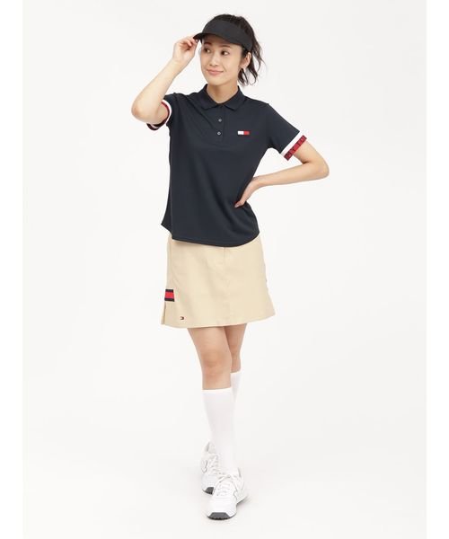 TOMMY HILFIGER GOLF(トミーヒルフィガーゴルフ)/トミー ヒルフィガー ゴルフ レディース バックプリーツフラッグ スカート/img10