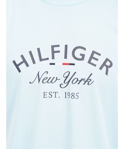 TOMMY HILFIGER GOLF(トミーヒルフィガーゴルフ)/トミー ヒルフィガー ゴルフ メンズ アーチロゴ モックネックシャツ/img09