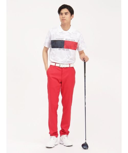 TOMMY HILFIGER GOLF(トミーヒルフィガーゴルフ)/トミー ヒルフィガー ゴルフ メンズ ベーシック テーパードパンツ/img10